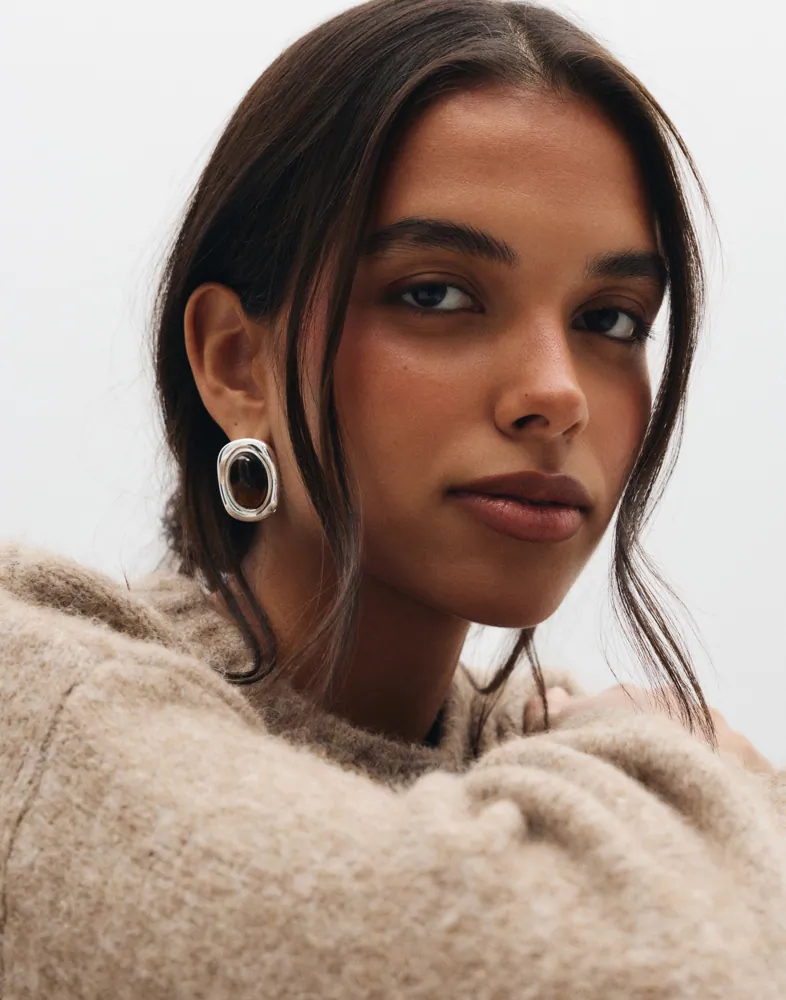Paloma Oval Earrings