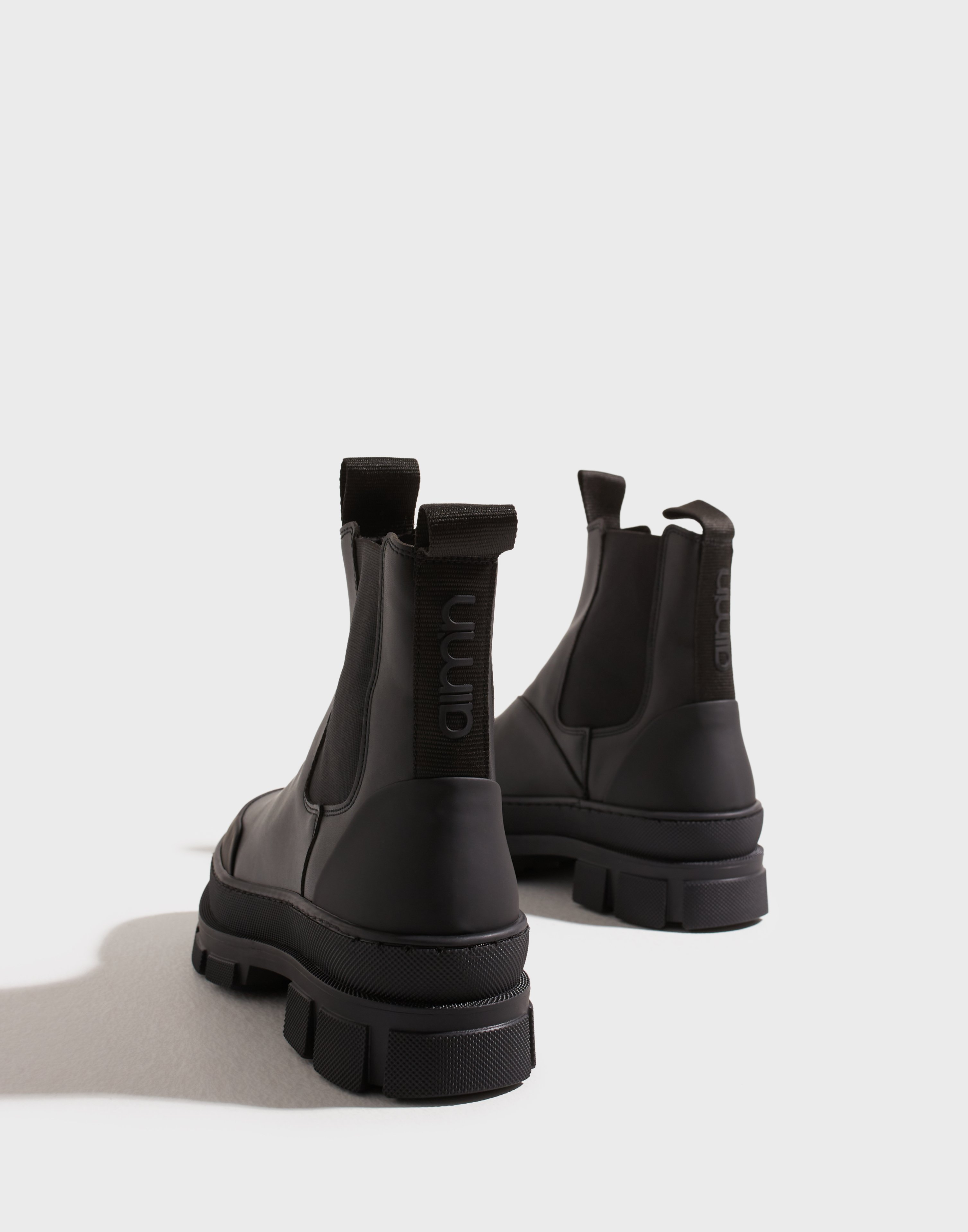 【 】関税なし♪Baylon Chelsea Booties Amazon.com: LABEL Go-to Chelsea Black/Black 6.5 M
