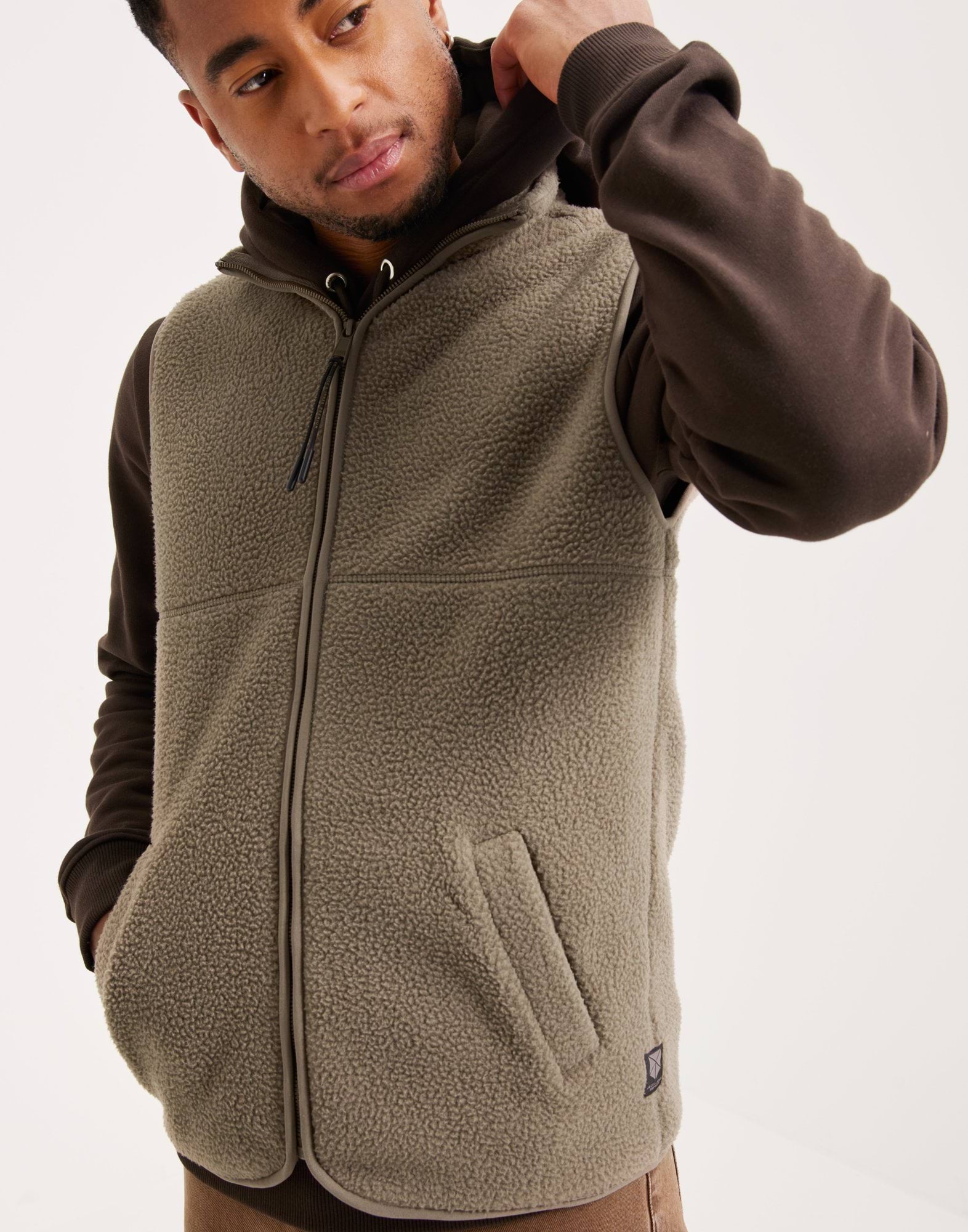 JPRBLUBAKER FLEECE VEST