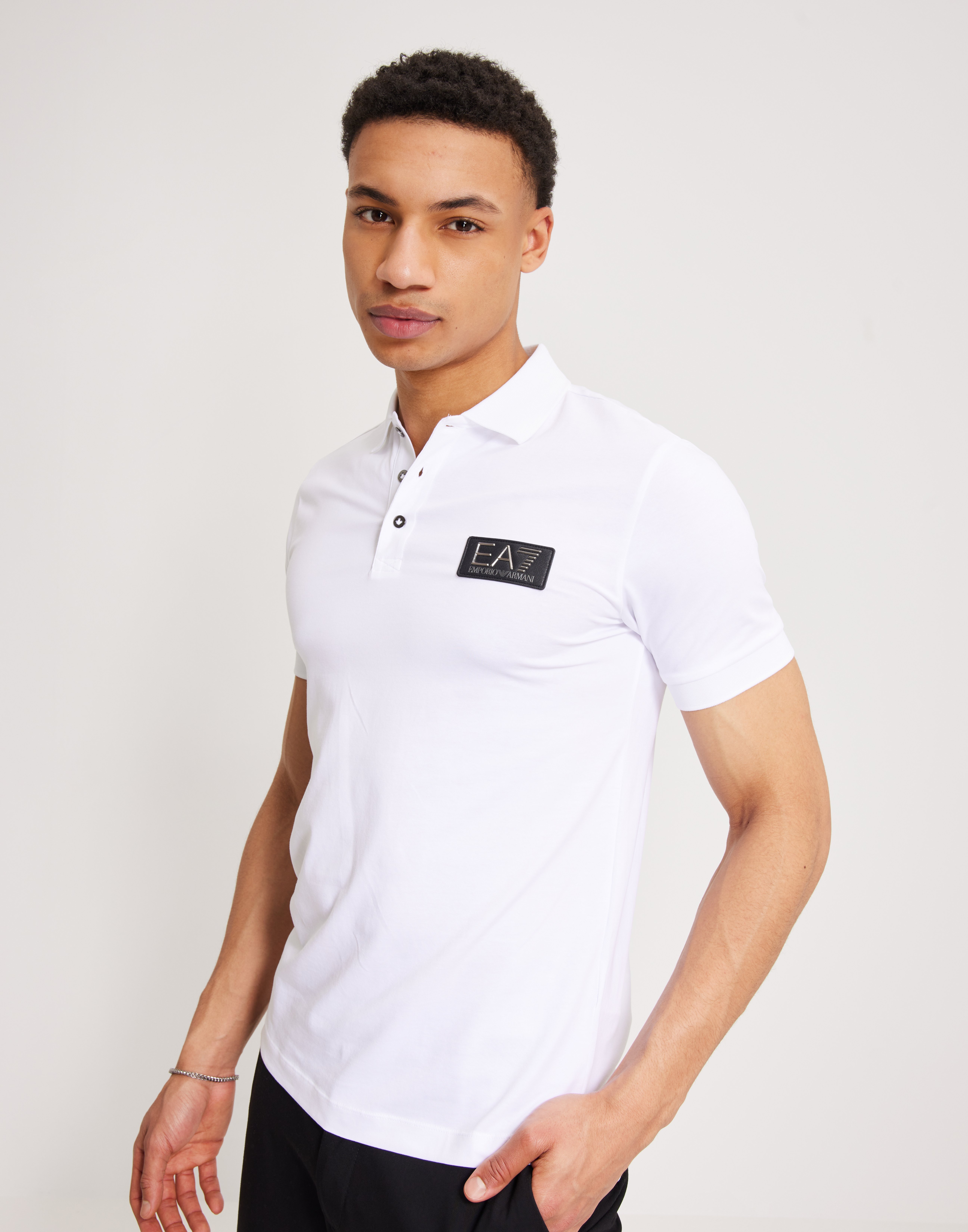 Buy EA7 Emporio Armani POLO White NLYMAN