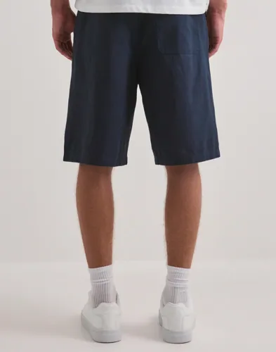 ONLY & SONS Onsdaves Wide Cot Lin 0007 Shorts Linneshorts herr – bild 3