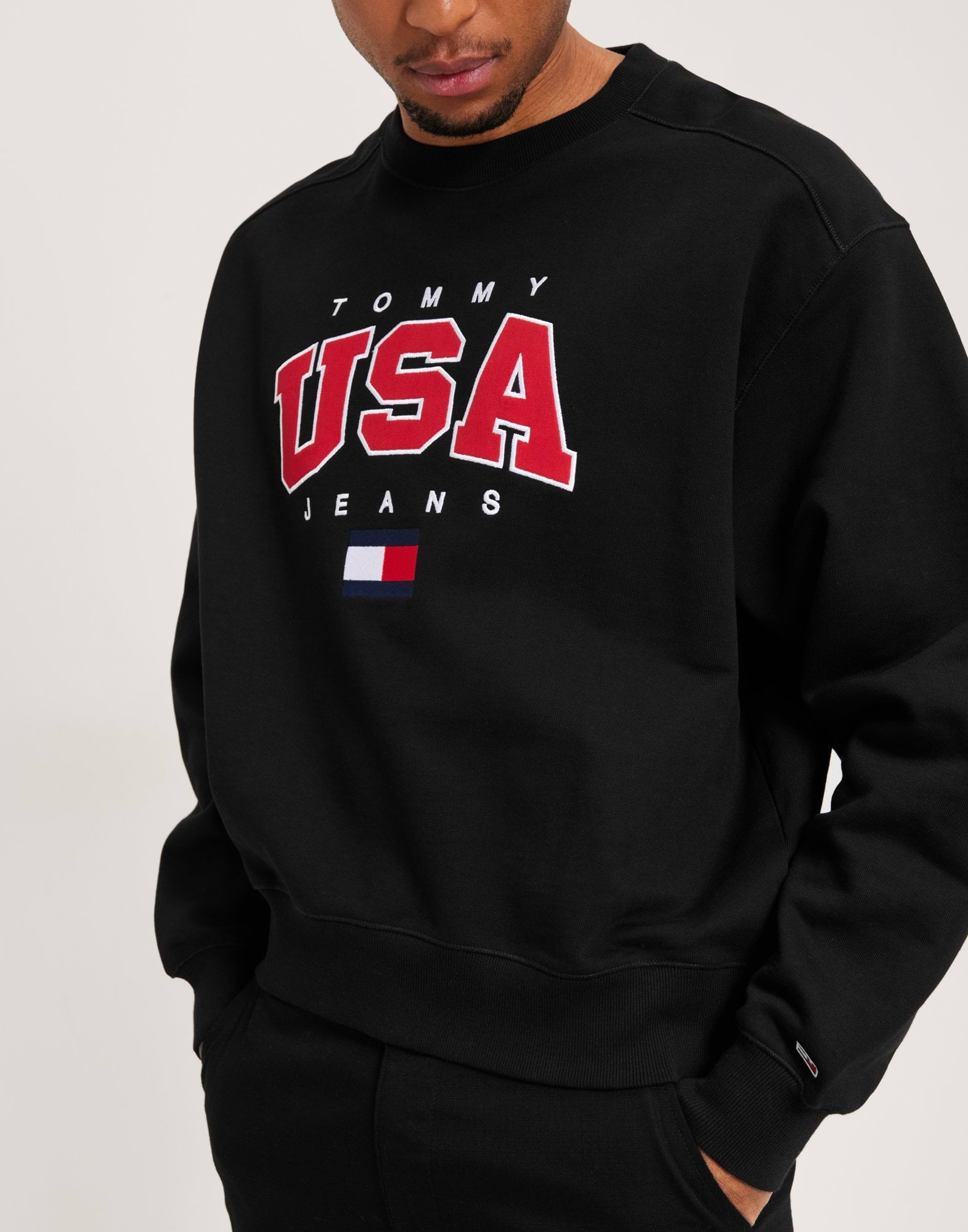 TJM BOXY MODERN SPORT USA CREW