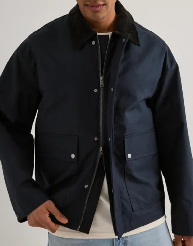 Slhkyle Cotton Jkt Noos Vårjackor 3