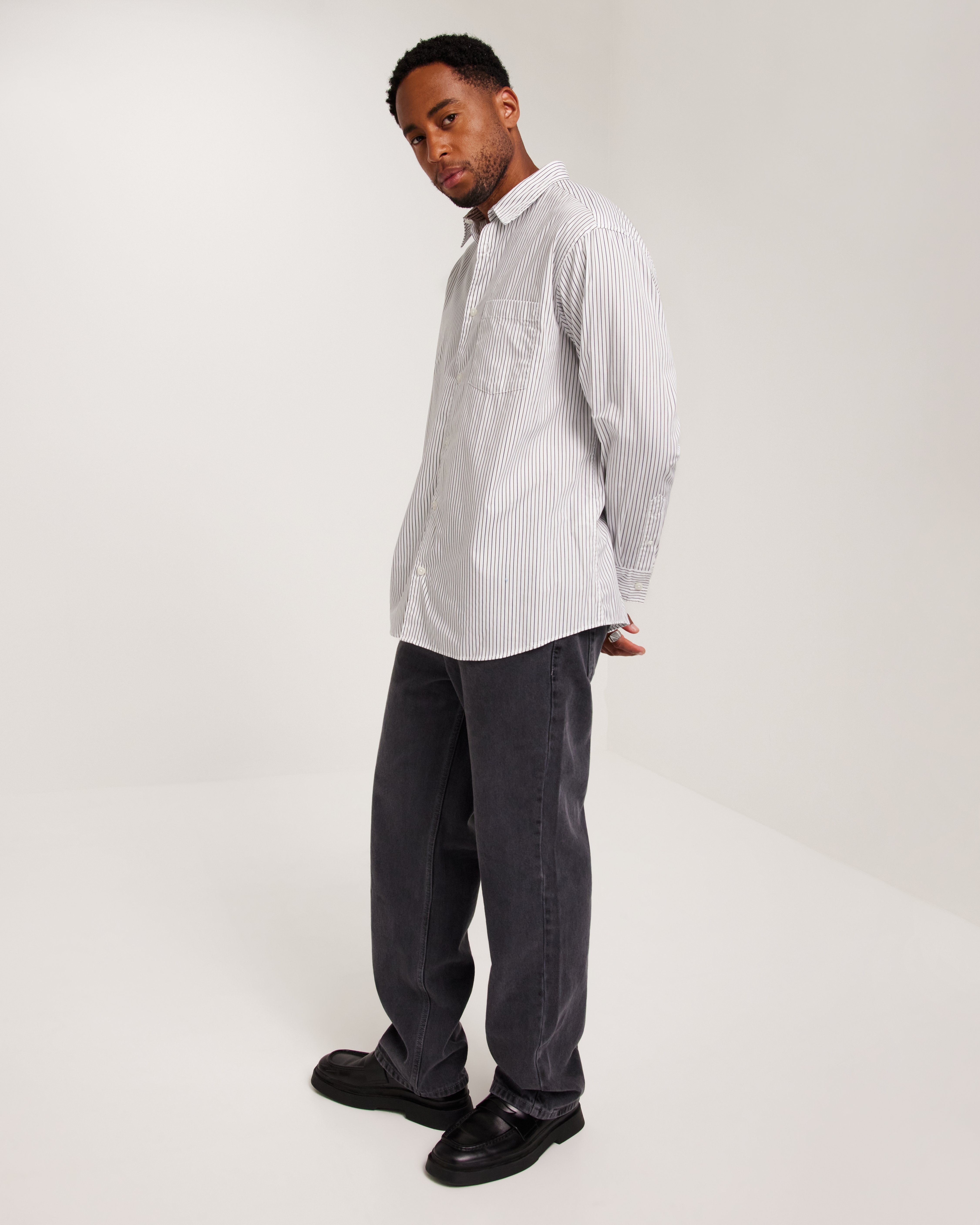 ALOUND OVERSIZED WIDEBOX SHIRTS サイズL 希少 Lサイズ ALOUND OVERSIZED WIDEBOX SHIRTS - メルカリ