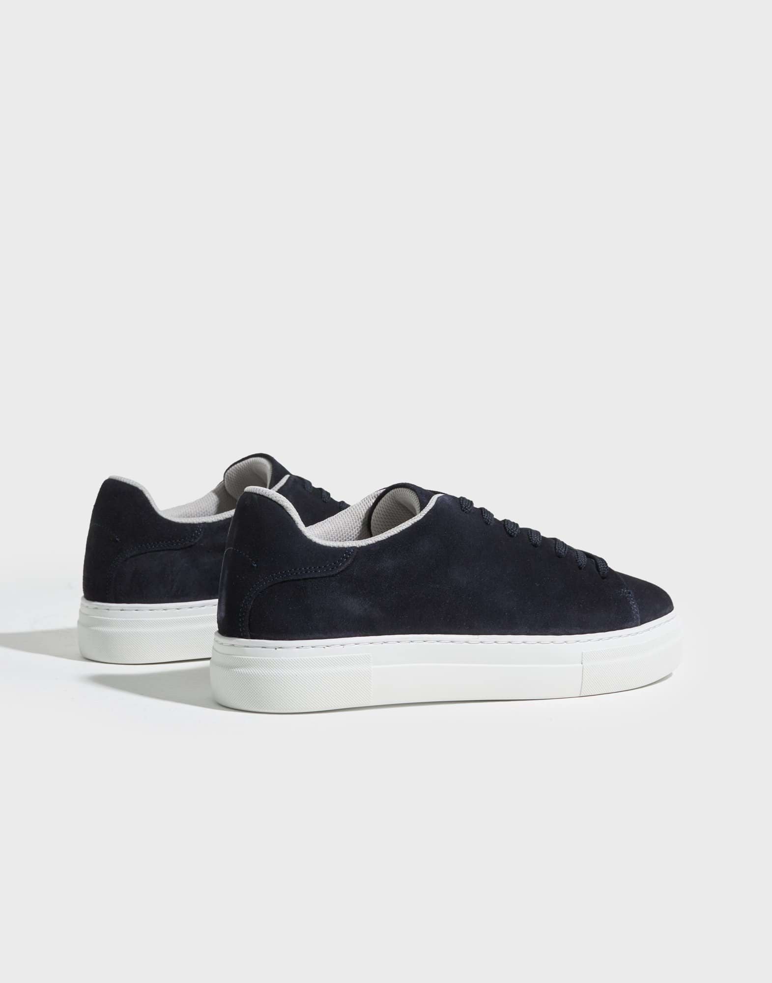 SLHDAVID CHUNKY SUEDE SNEAKER NOOS