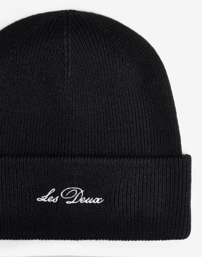LES DEUX Signature Beanie Mössor herr – bild 2