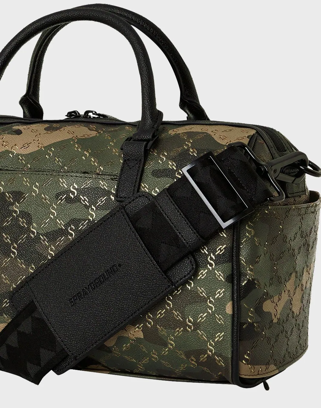 PATTERN CAMO MINI DUFFLE