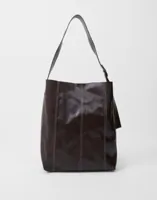 BECKSÖNDERGAARD - Brun - Panel Mae Buckle Bag