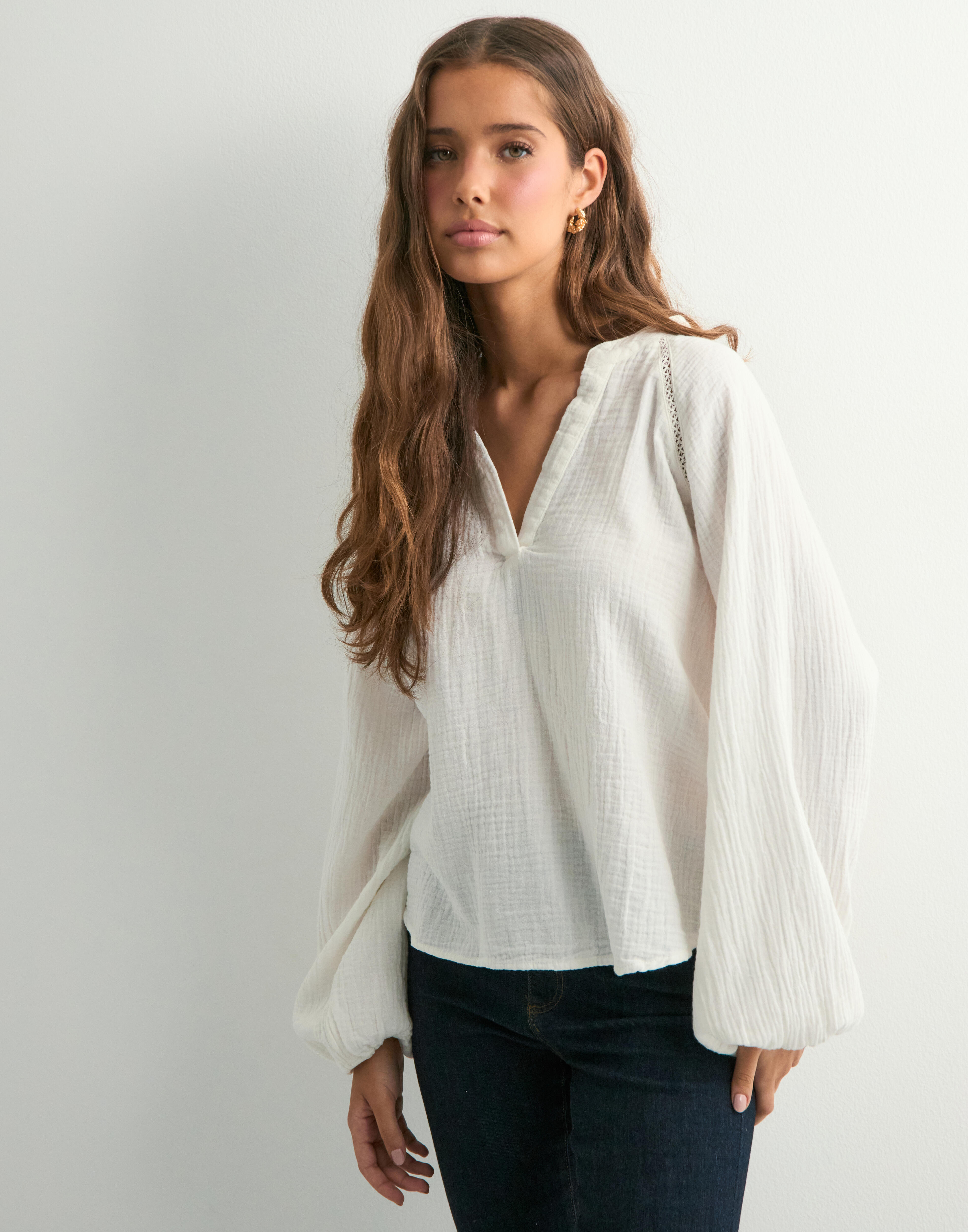 Buy Only ONLJEANETT LIFE L/S OFF SHOULDER CC - Cashmere Blue Buy Only ONLJEANETT LIFE L/S OFF SHOULDER CC - Cashmere Blue