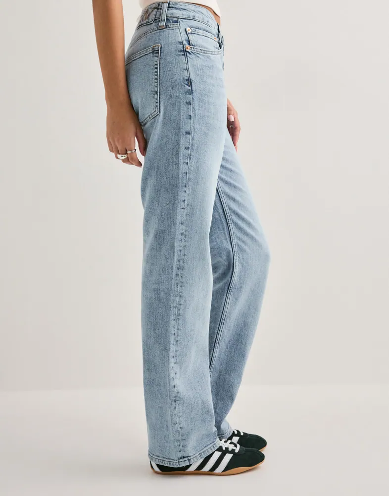 Nelly Perfect Straight Jeans dam – bild 3