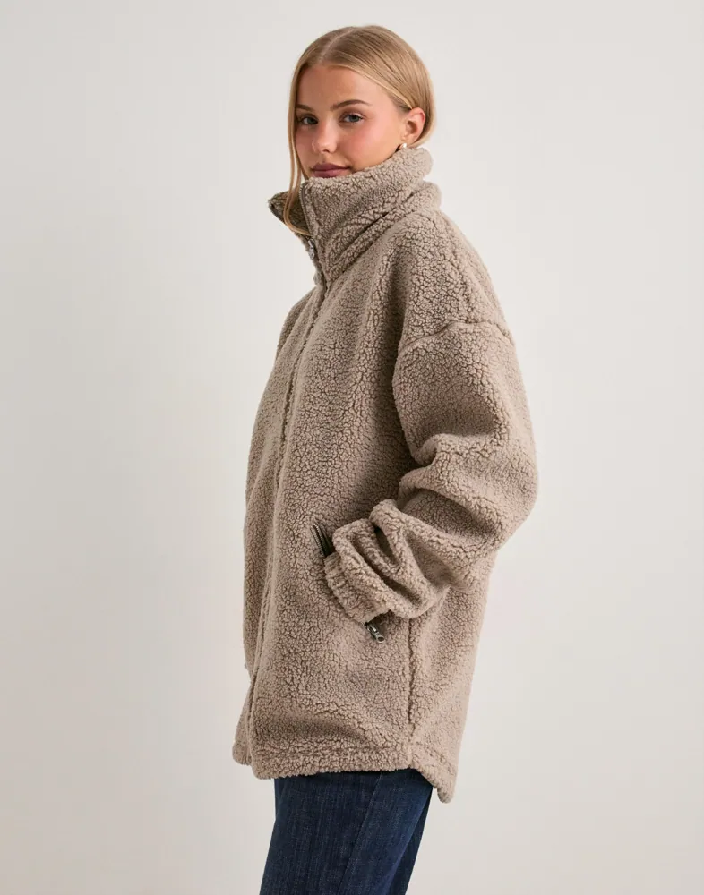 Aimn Pile Jacket jackor dam – bild 5