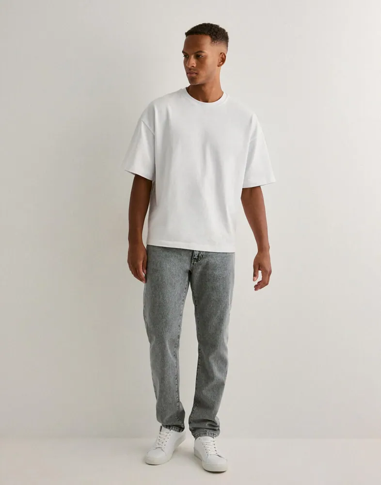 Woodbird Doc Ash Grey Jeans Straight jeans herr – bild 3
