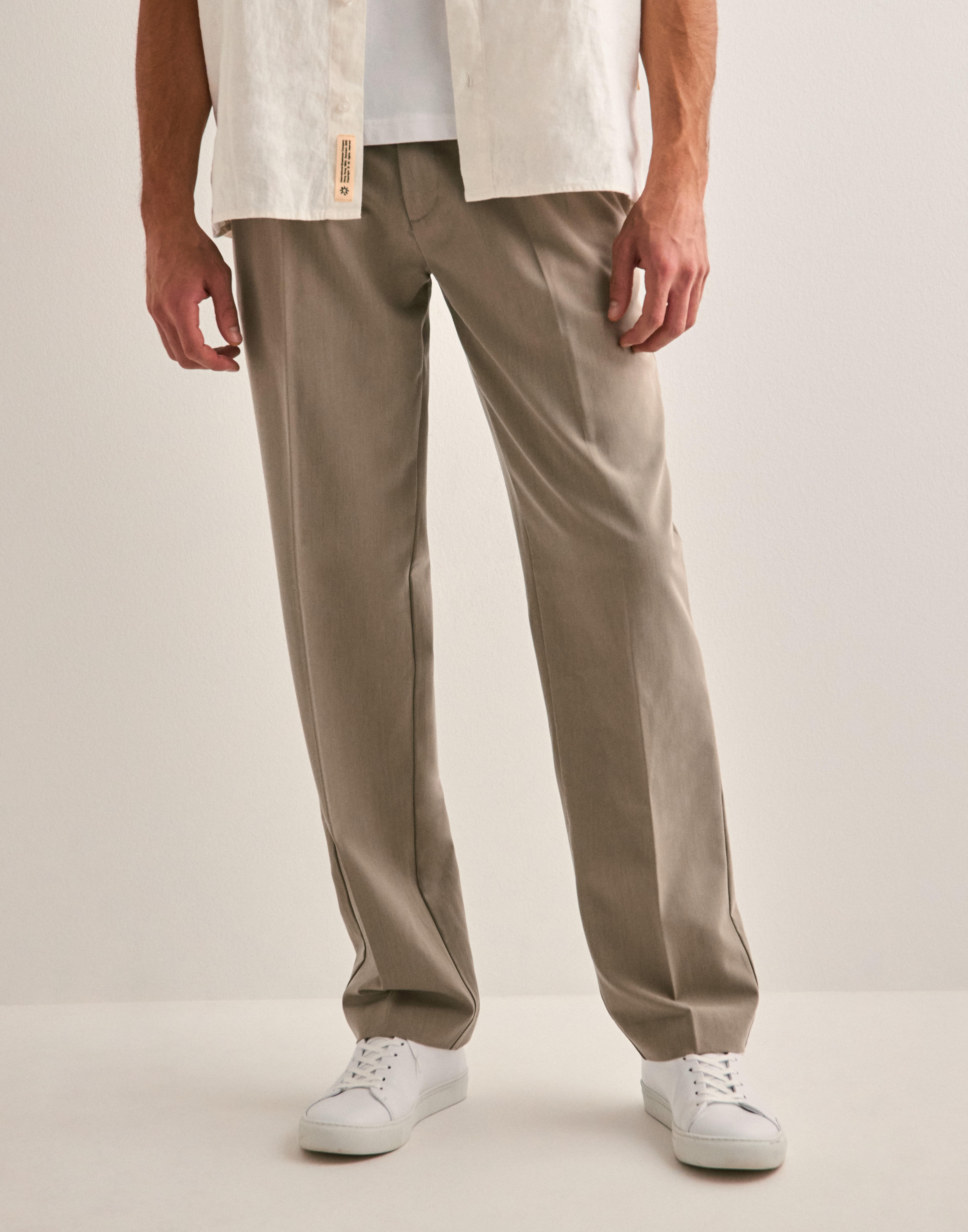 ラッセルノ RIP STOP WIDE PANTS サイズ5 KHAKI ラッセルノ RIP STOP