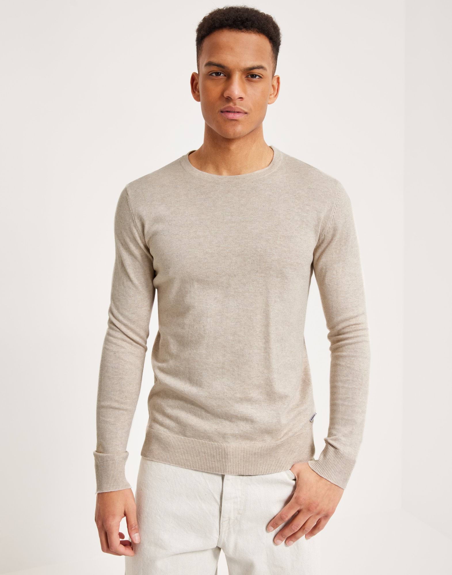 JJEEMIL KNIT CREW NECK NOOS