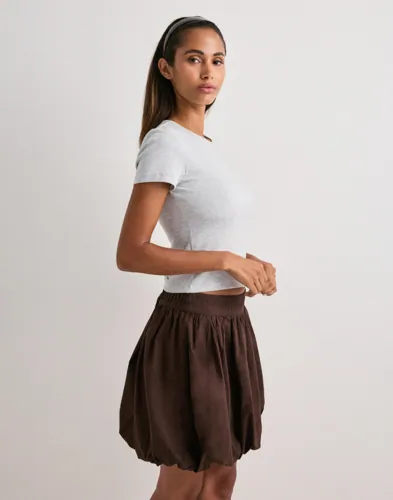 VERO MODA Vmesther Hw Short Balloon Skirt Wvn minikjolar dam – bild 2