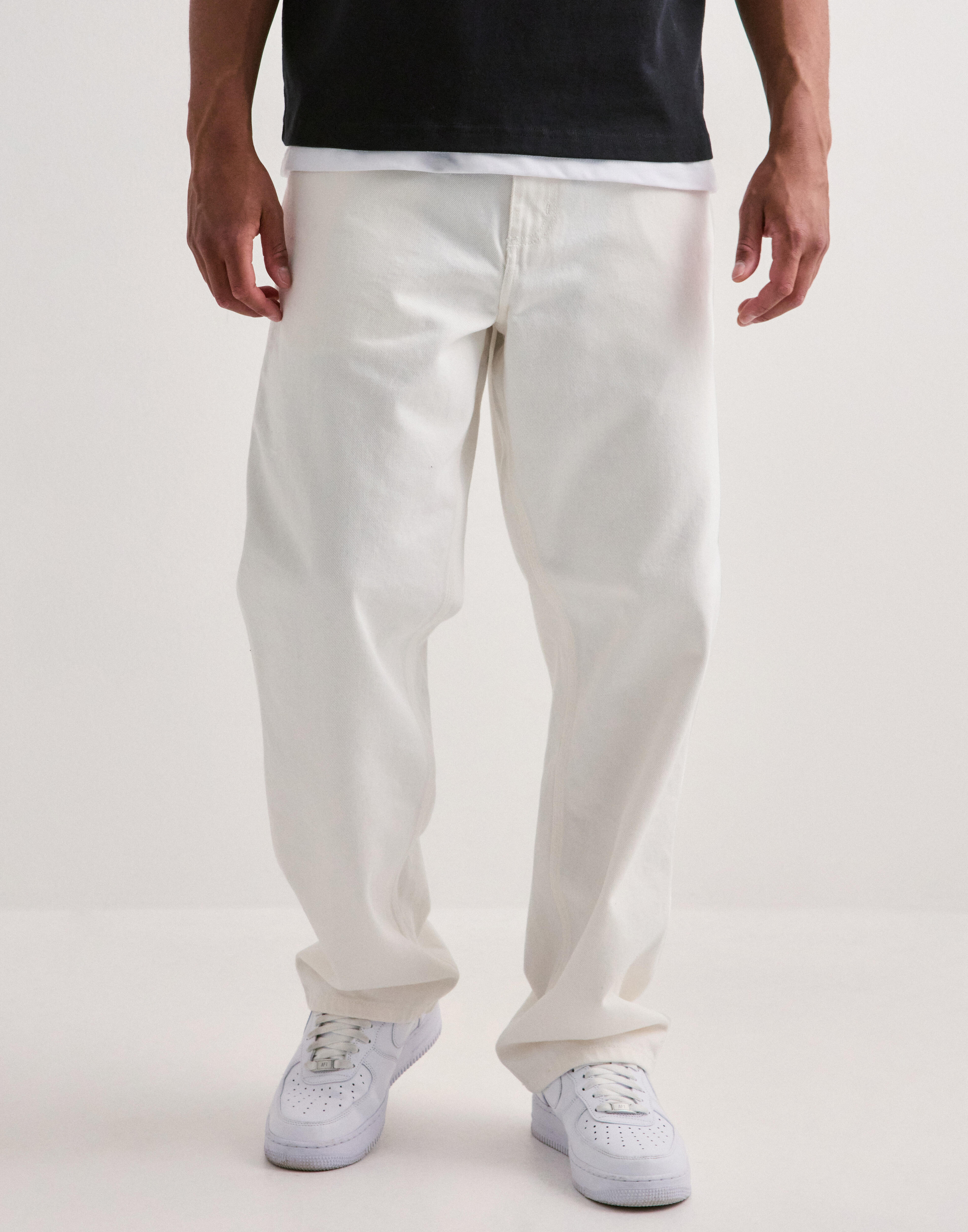 Buy Carhartt WIP Single Knee Pant - White | NLYMAN