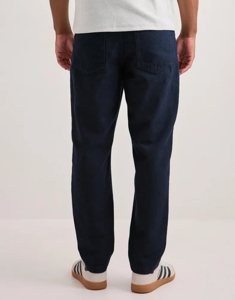 Selected Men SLH190-Reg Tape Crop Ben Paz Db 803 Byxor herr – bild 3