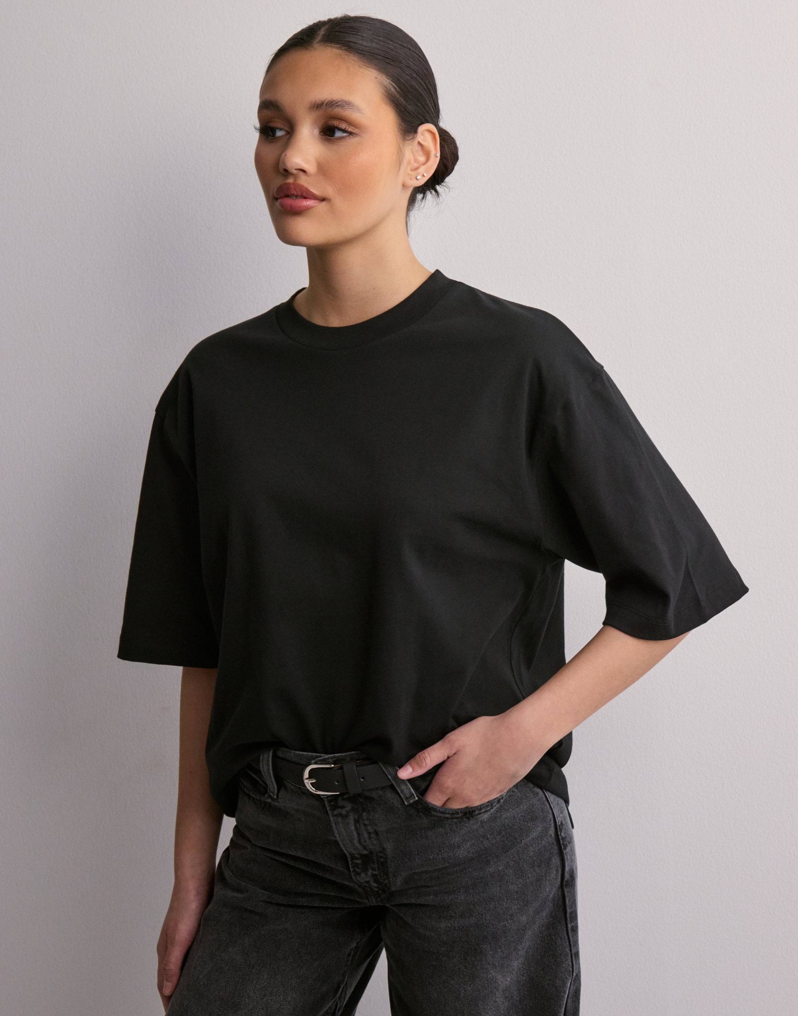 OBJGIMA 2/4 OVERSIZE T-SHIRT NOOS