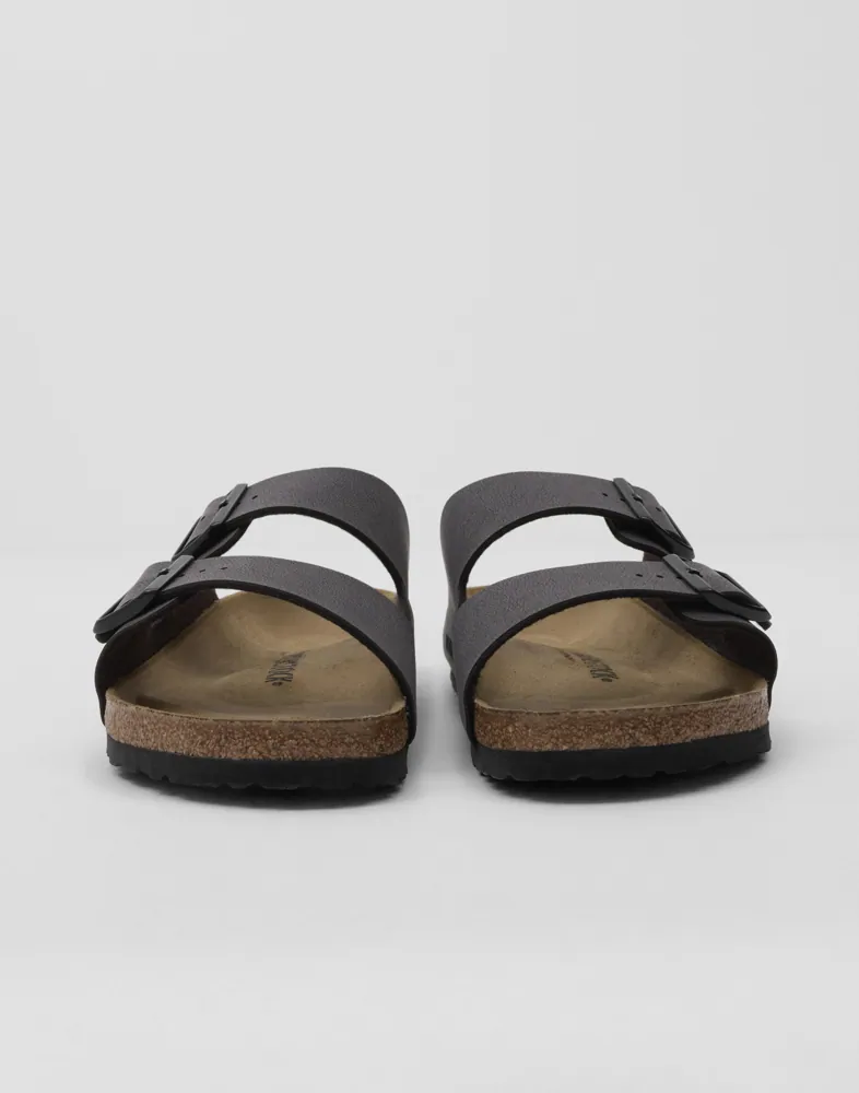 Birkenstock Arizona Bfbc Velvet Gray/BLACK Tofflor herr – bild 3