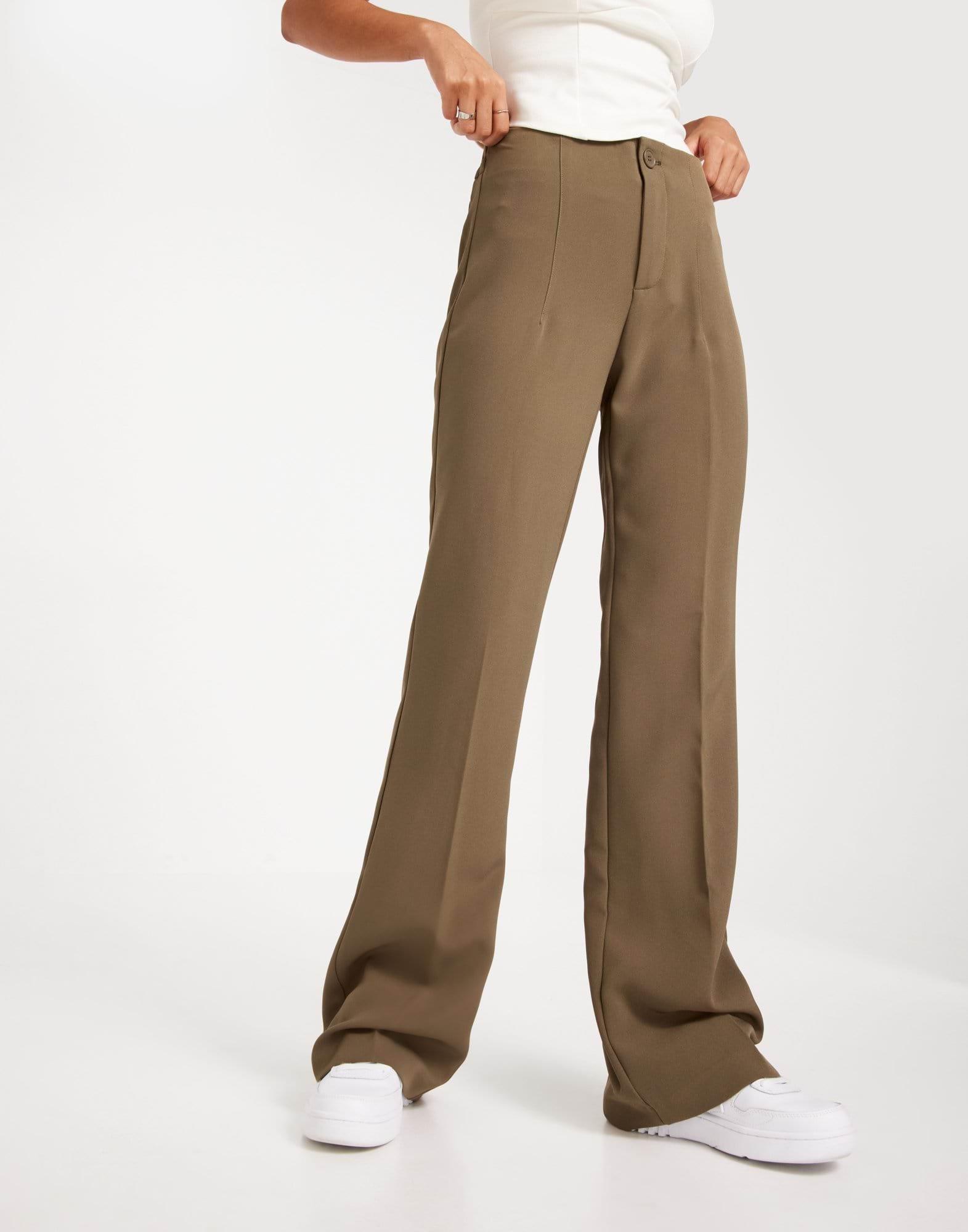 -ONLLIZZO HW FLARED PANT CC TLR