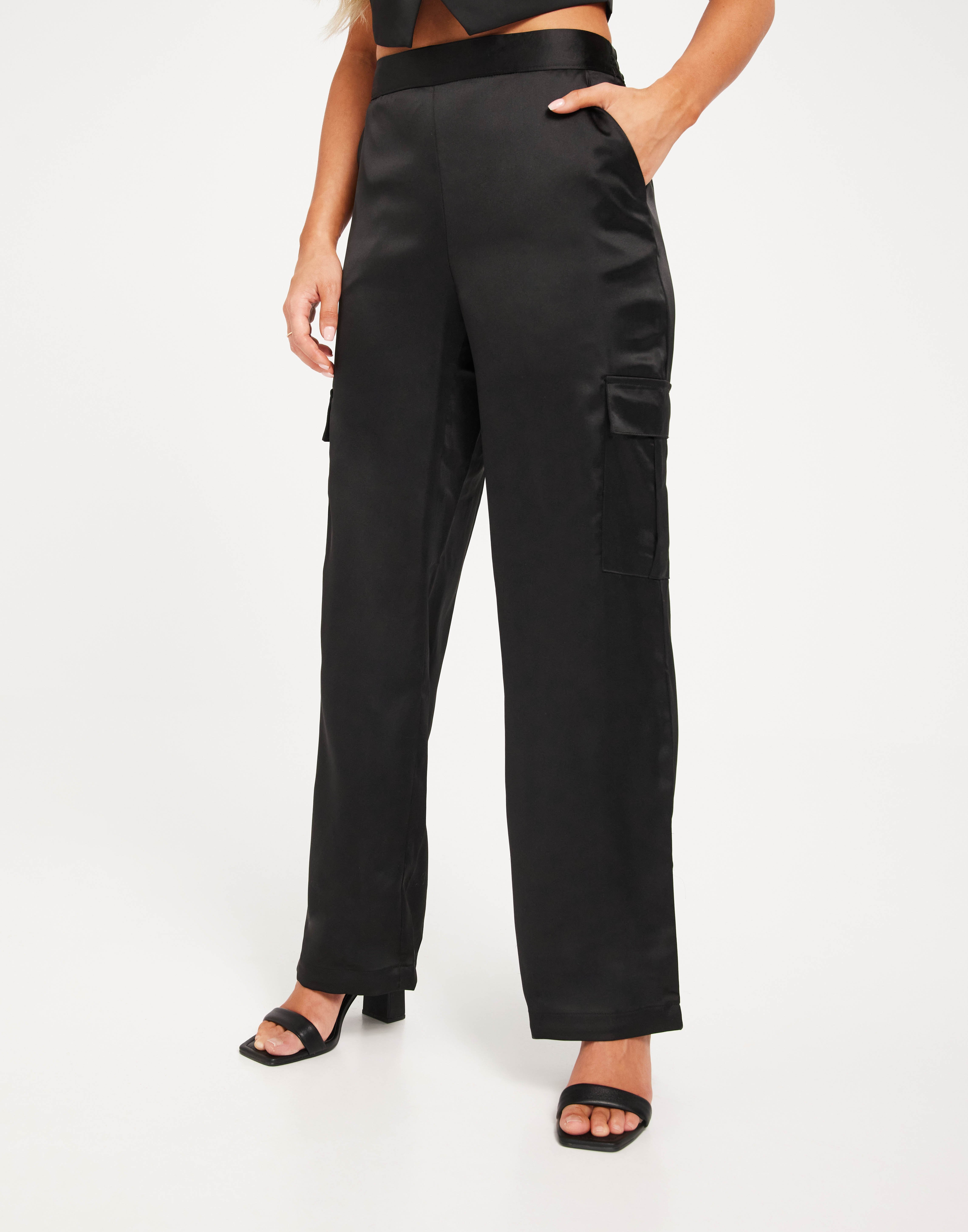 JDY regular waist casual broek