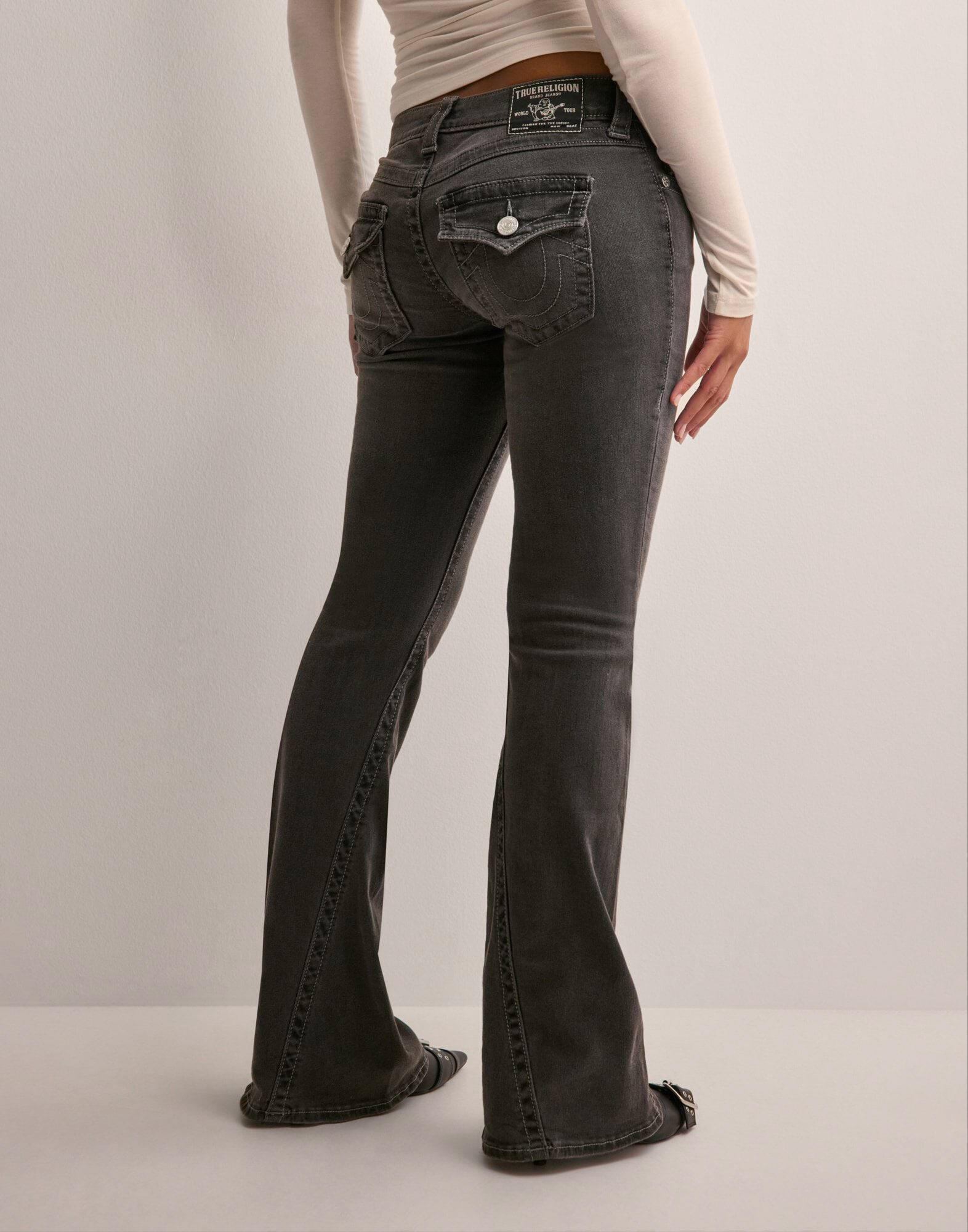 Flared fashion jeans womens uk