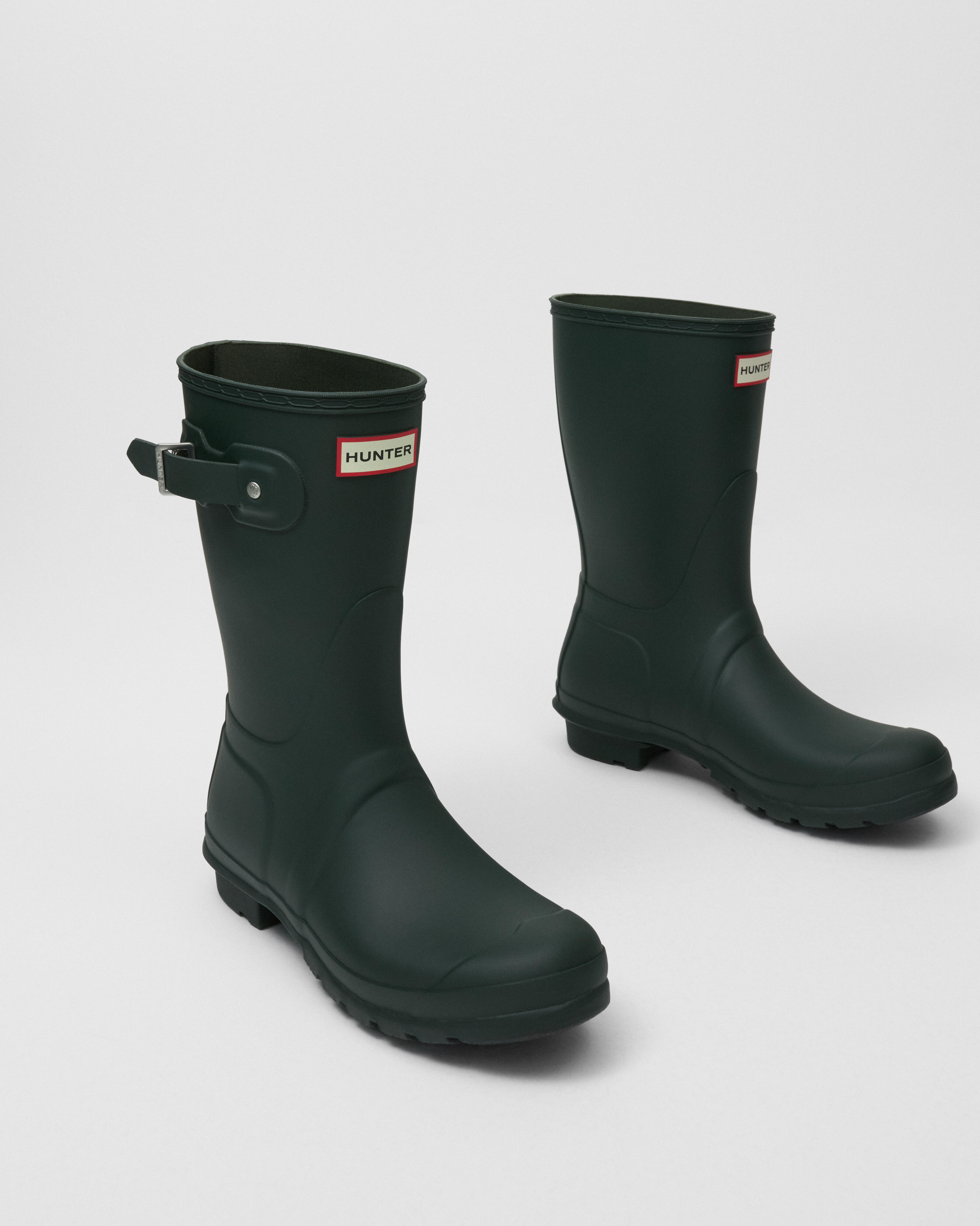 Buy Hunter ORIGINAL SHORT BOOT - Olive | Nelly.com