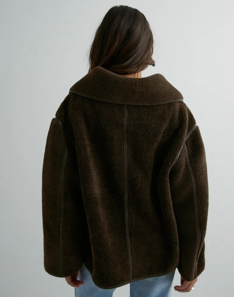 NEO NOIR Edmund Teddy Jacket jackor dam – bild 3