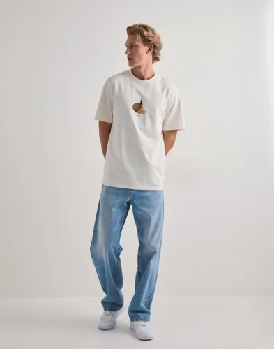 LES DEUX Lemons T-shirt T-shirts med tryck herr – bild 3