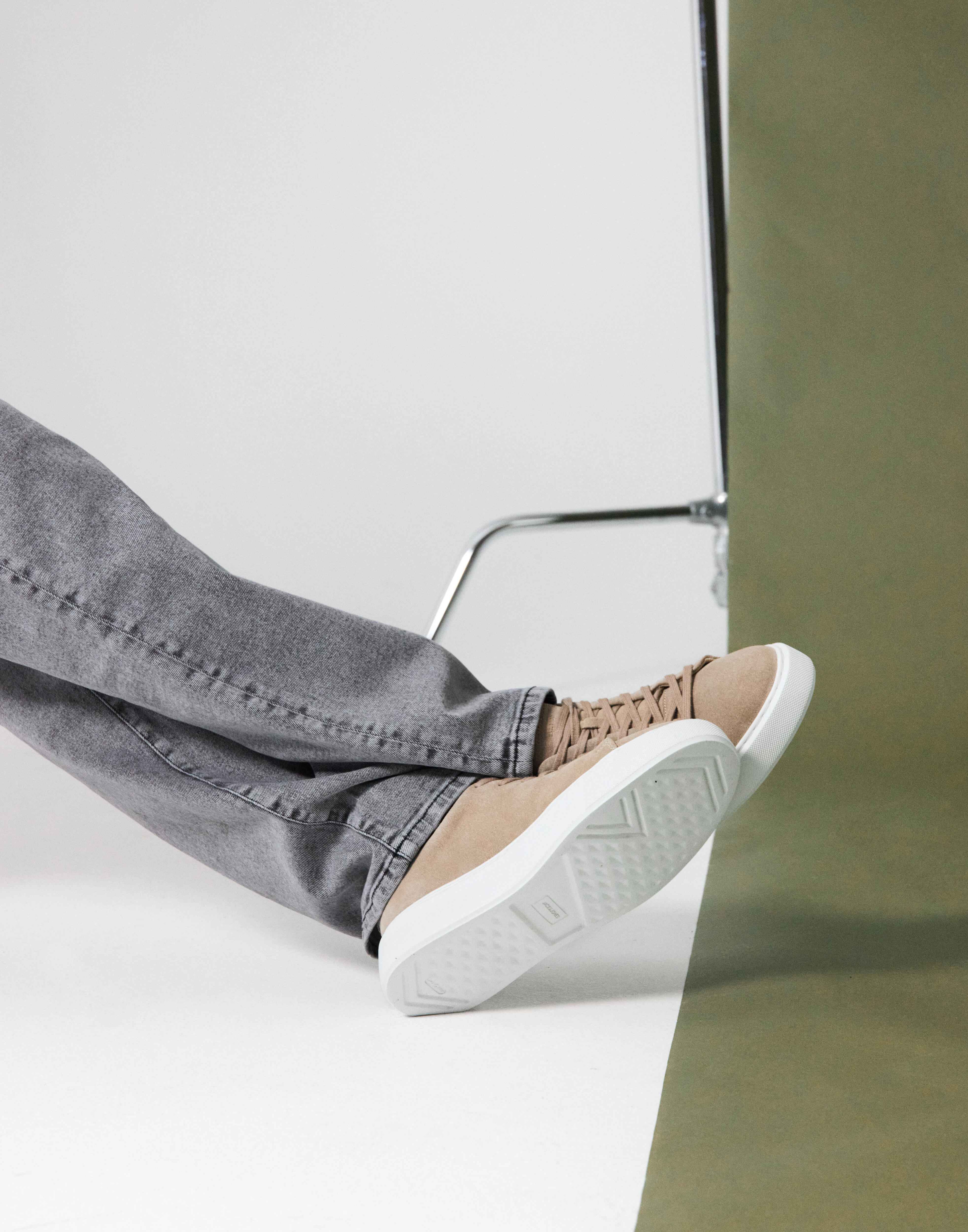 Buy Jack & Jones JFWSTOCKHOLM LEATHER SNEAKER NOOS - HNOX | NLYMAN