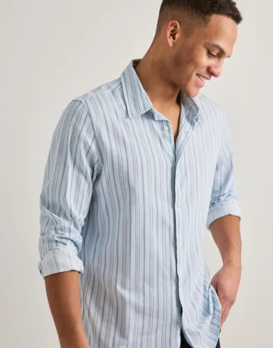 Samsøe Samsøe Saryan X Shirt 15960 Randiga skjortor herr – bild 3