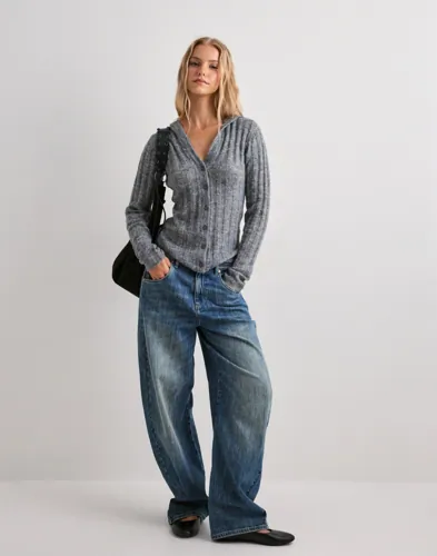 Hood Knit Cardigan 2