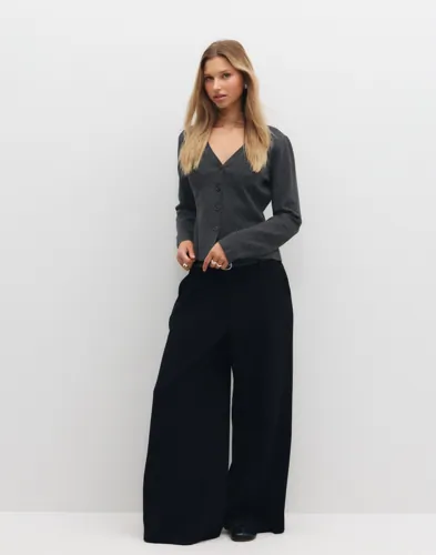 VERO MODA Vmmille Ls V-Neck Cardigan Noos dam – bild 3