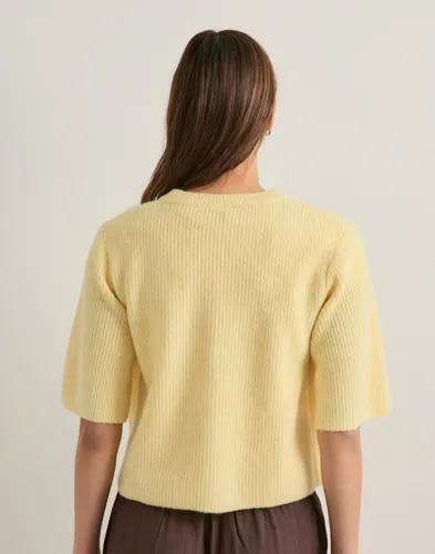 Pcsilly Ss O-Neck Knit Cardigan Noo 2