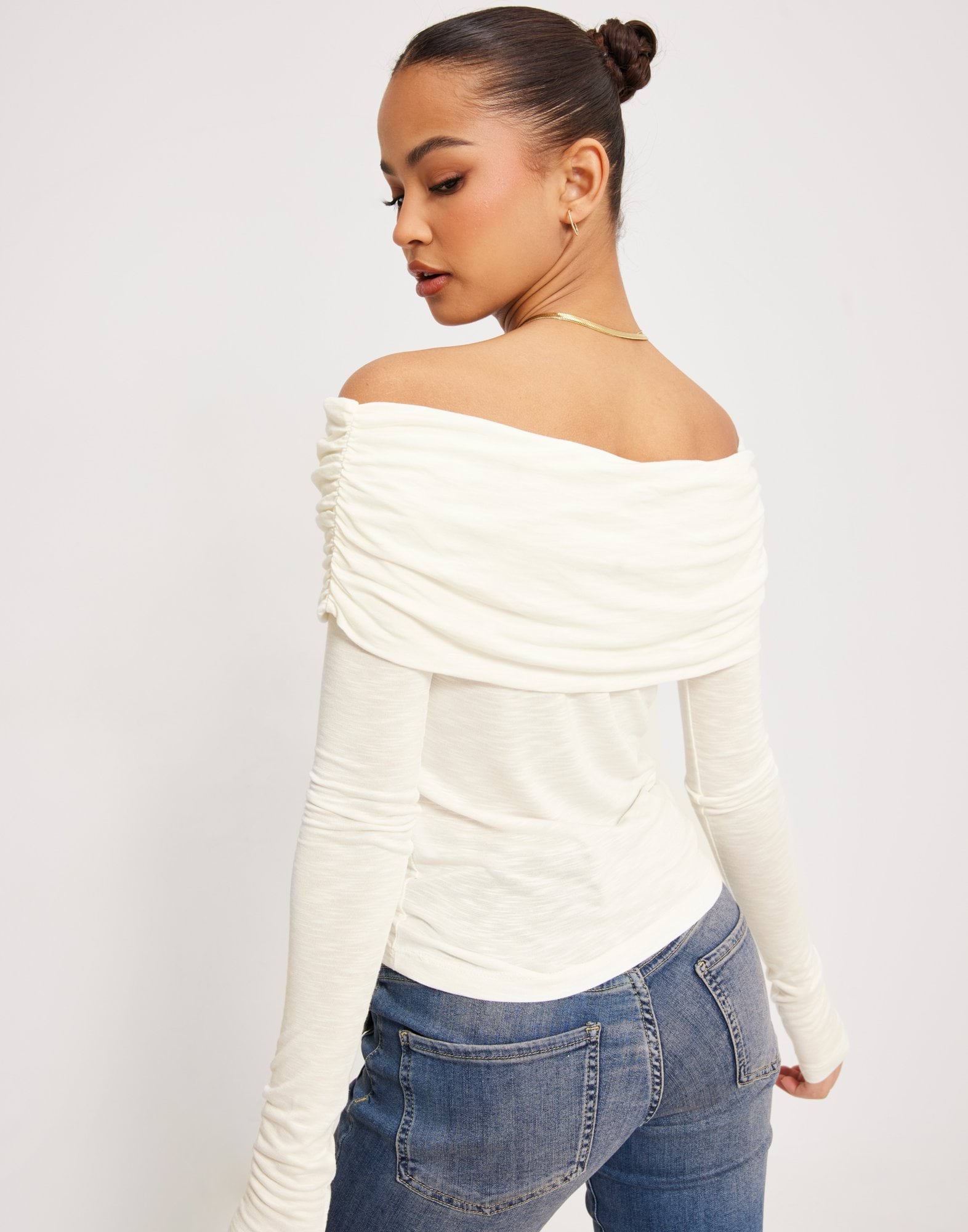 Soft Off Shoulder Top