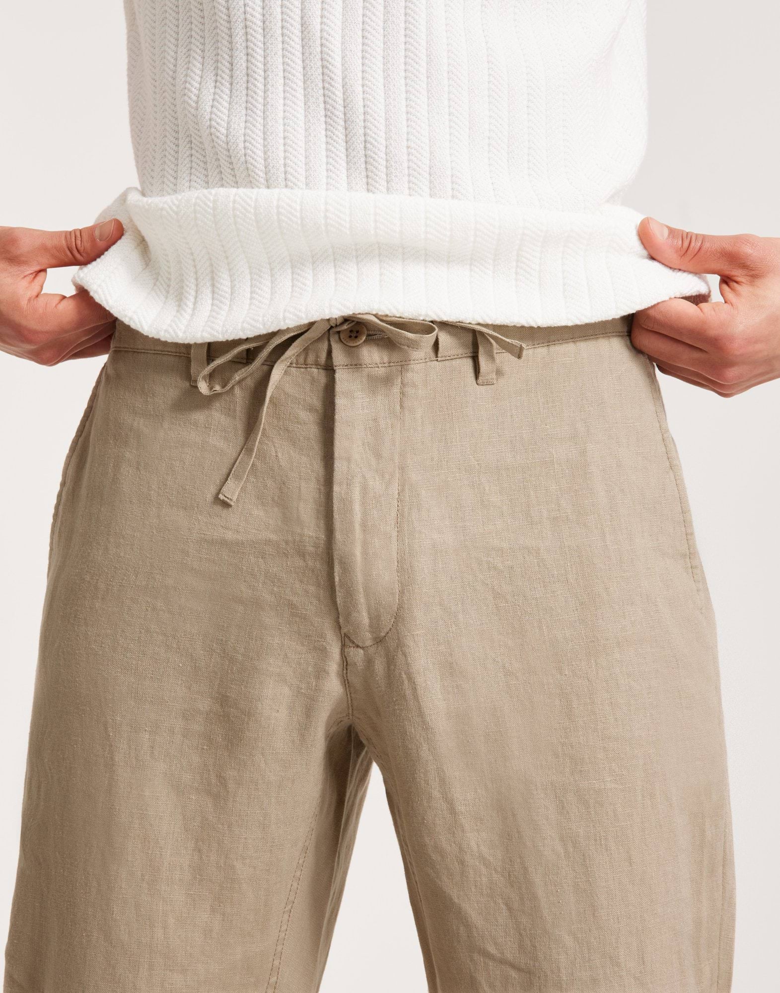 D2. RELAXED LINEN DS PANTS