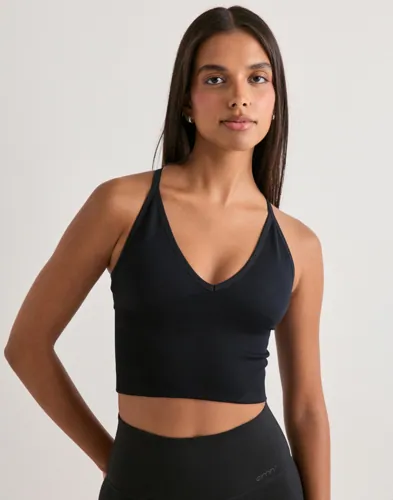 Aim'n - Svart - Shape Seamless Cross Back Bralette