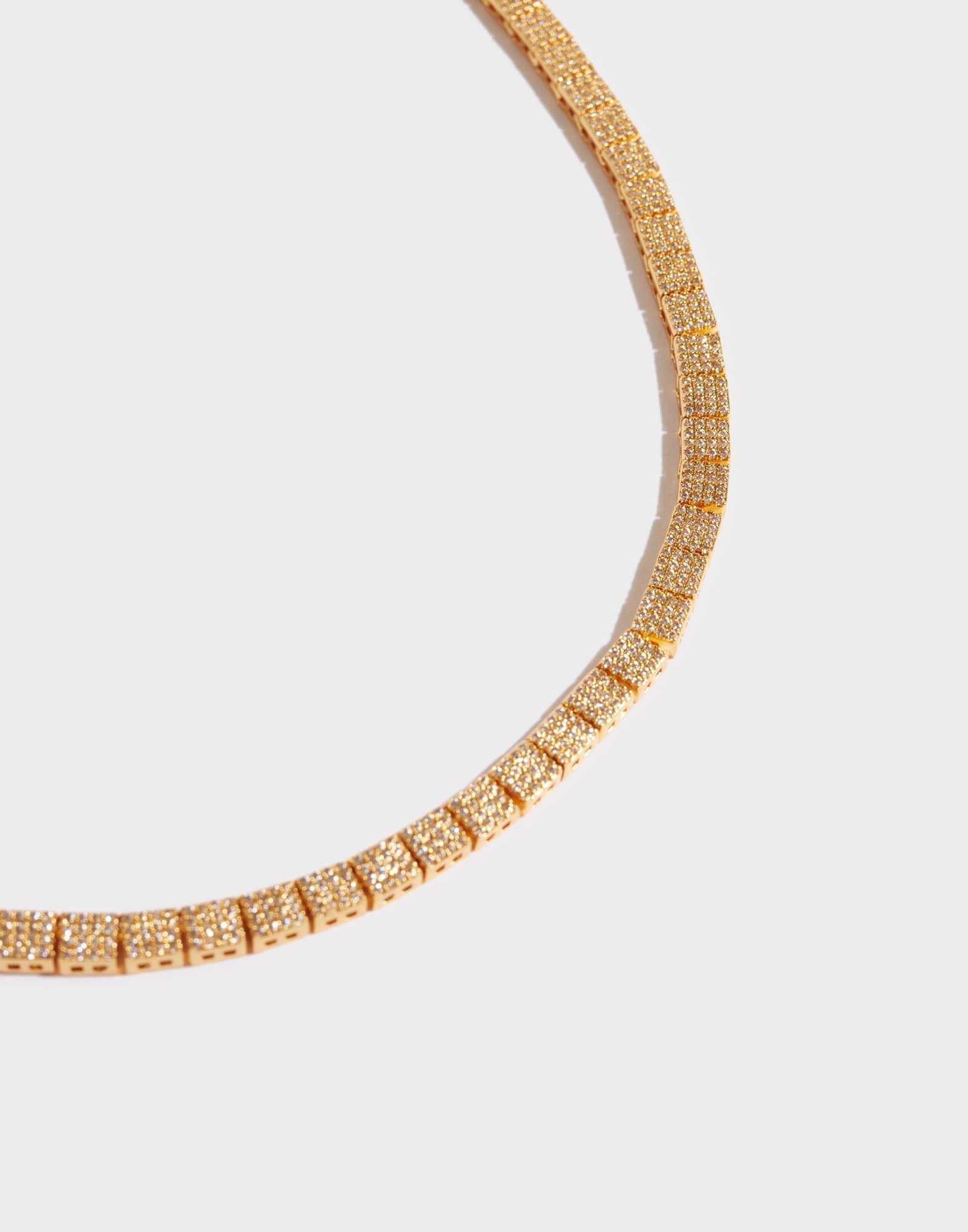 Iconic Pave Necklace
