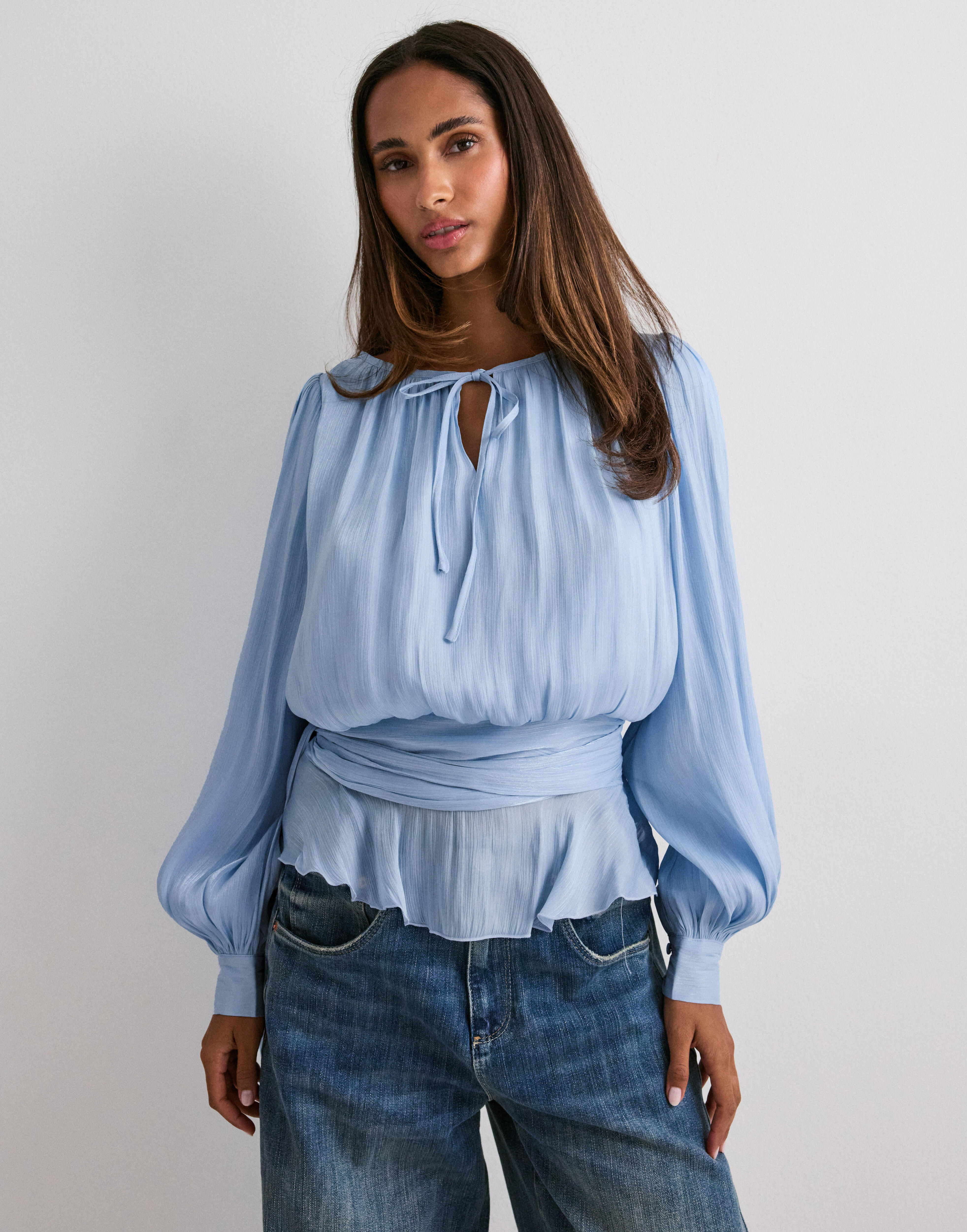 Frill Blouses for Women - Feminine & Trendy Styles | Shop at Nelly