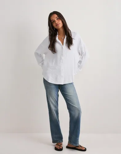 ONLY Onloregon Bari L/S Shirt Wvn skjortor dam – bild 2