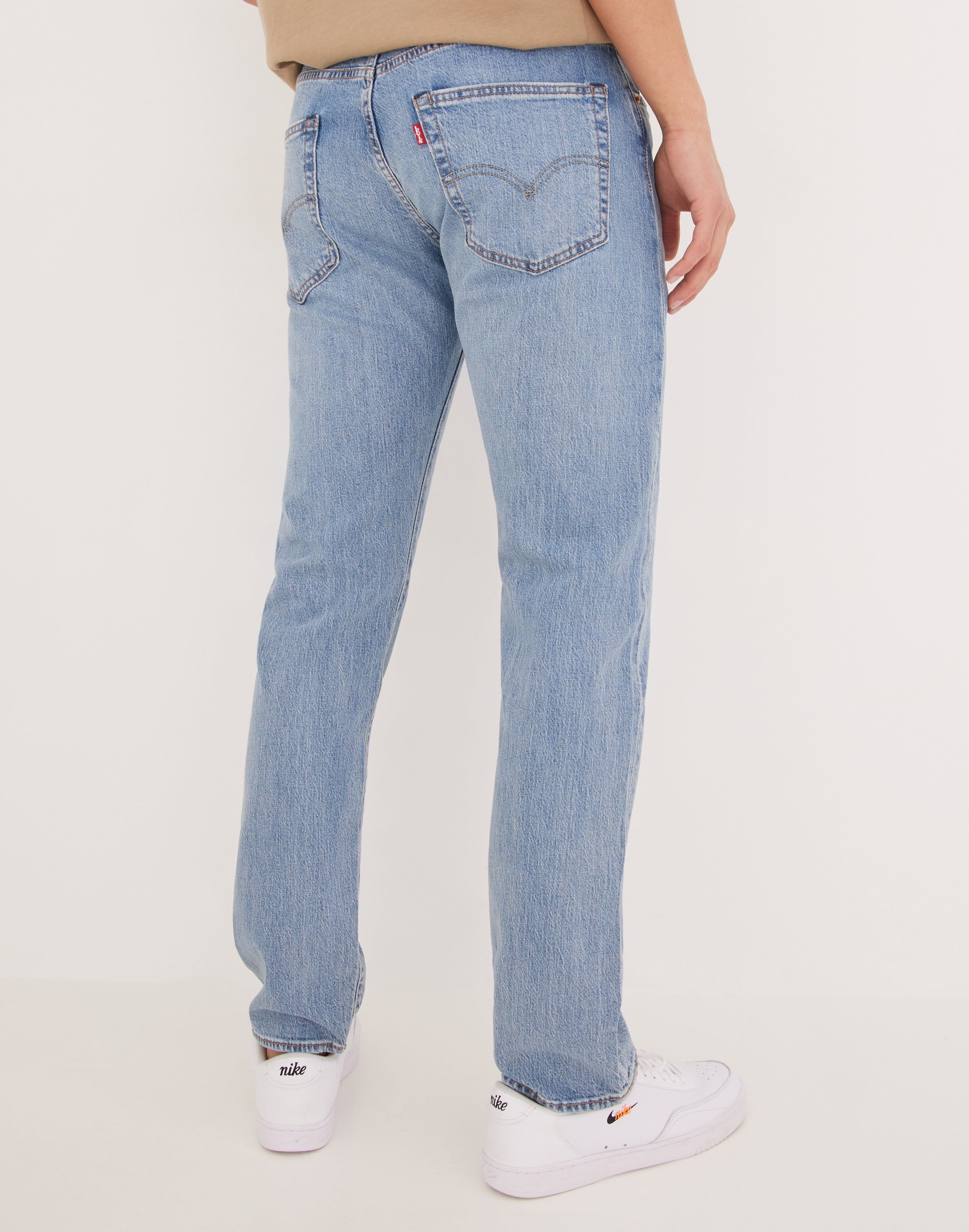 Levis 502 indigo best sale