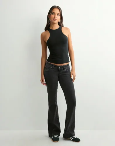Nelly Perfect Tank Top linnen dam – bild 2