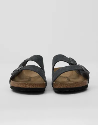 Birkenstock Arizona Leve Charcoal Tofflor herr – bild 3