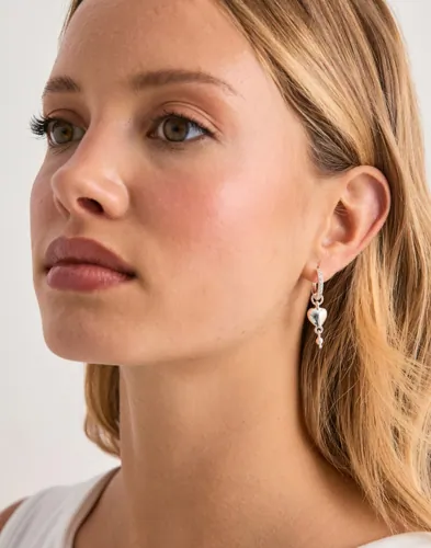 BOW19 - Silver - Zoe Earring