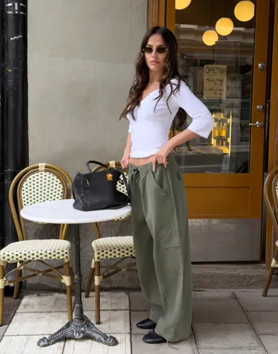 Nelly Cargo Pants cargobyxor dam – bild 2