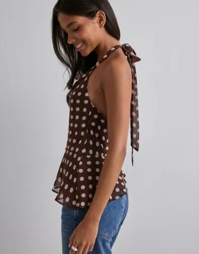 Nelly Flawless Halter Neck Top toppar dam – bild 2