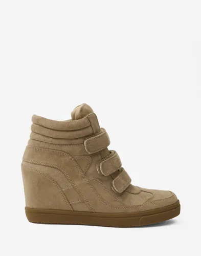 Nelly Wedge Velcro Sneaker höga sneakers dam – bild 3