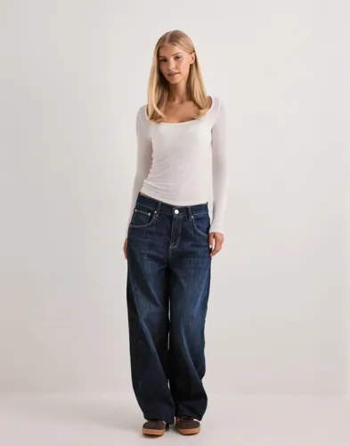 Nelly Soft Wool Blend Scoop Top toppar dam – bild 2