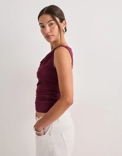 Nelly Ultra Soft Waterfall Top toppar dam – bild 2