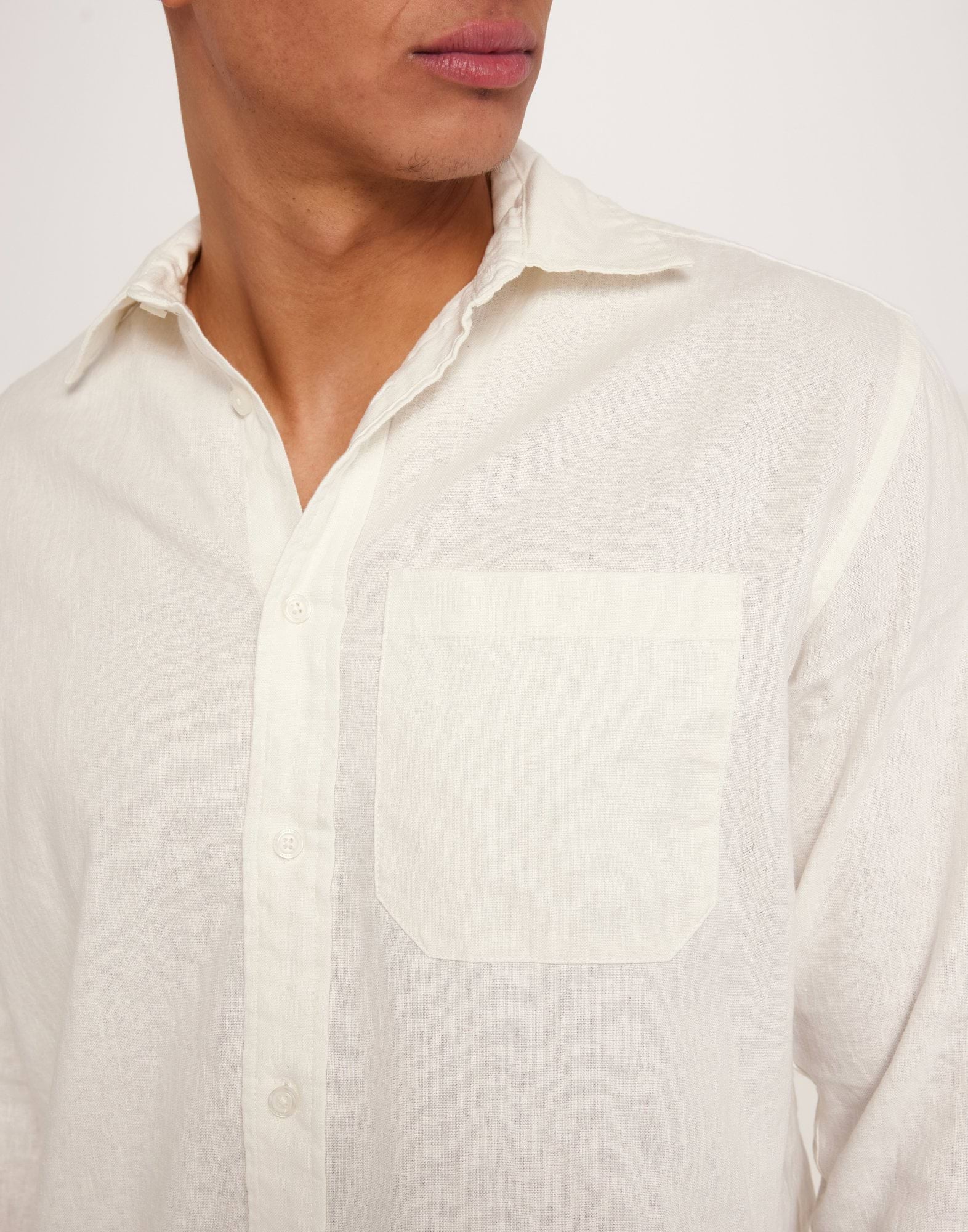 WBYuzo Linen Shirt